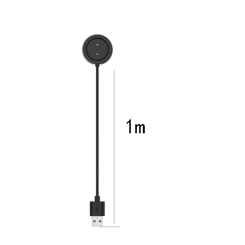 Cáp Sạc USB Từ Tính 1m Cho Đồng Hồ Xiaomi Huami Amazfit GTR 42mm 1909 GTR 47mm 1901