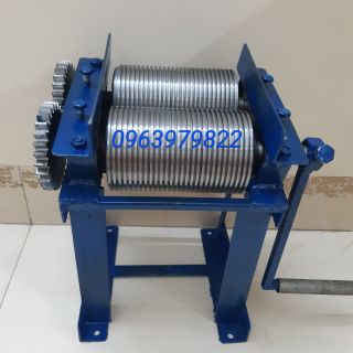 MÁY THÁI BÌ DA HEO MỘC NHĨ CỠ SỢI 1.8mm nhận làm cỡ sợi theo yêu cầu