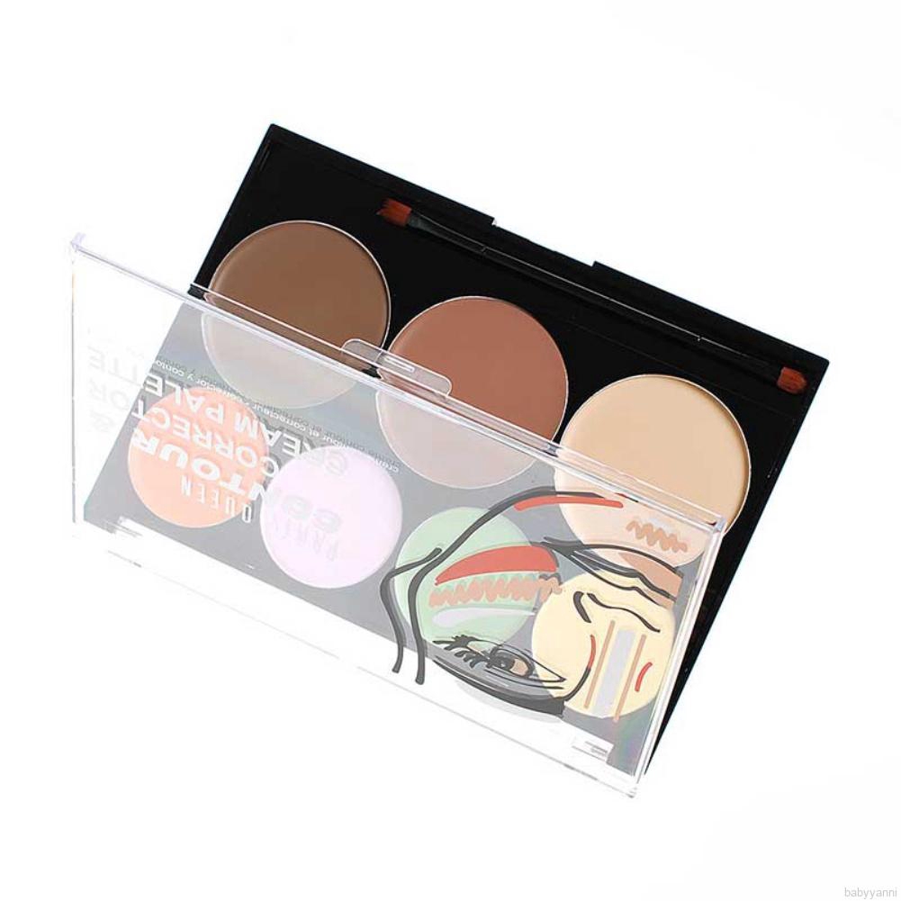 (Hàng Mới Về) Bảng Kem Tạo Khối Che Khuyết Điểm Chống Thấm Nước Không Nhòe Làm Đều Màu Da | BigBuy360 - bigbuy360.vn