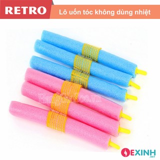 Dụng Cụ Làm Xoăn Tóc Retro