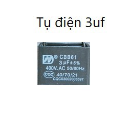 [SỈ LẺ] Tụ quạt chân dây loại 5uf Sử dụng cho tất cả các loại quạt