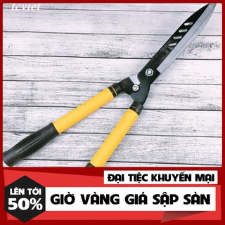 [ GIÁ TỐT NHẤT ] Kéo cắt hàng rào, tỉa cỏ lưỡi thép hàng chính hãng