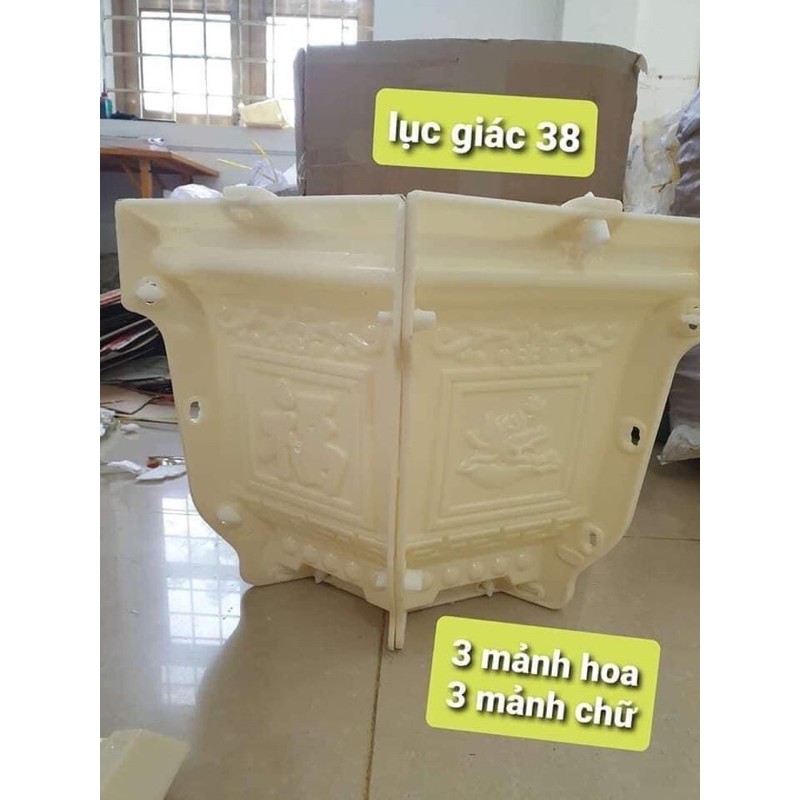 khuôn LG 38 phúc Lộc thọ phối sen , hoa sen .