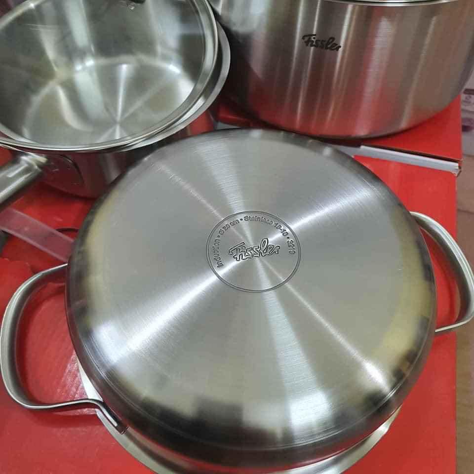 [CHÍNH HÃNG] Bộ nồi 5 món FISSLER TORONTO