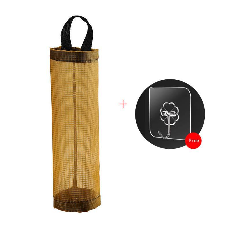 Dụng Cụ Kẹp Túi Rác Gắn Tường Tiện Lợi