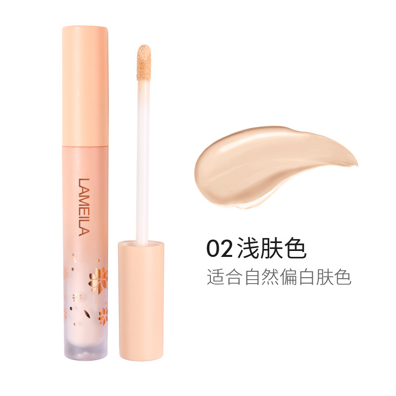 3Color Waterproof Sweat-Proof High Concealer And Dark Circle Concealer For Summer