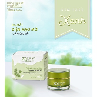Kem face Zoley Xanh 10 gram
