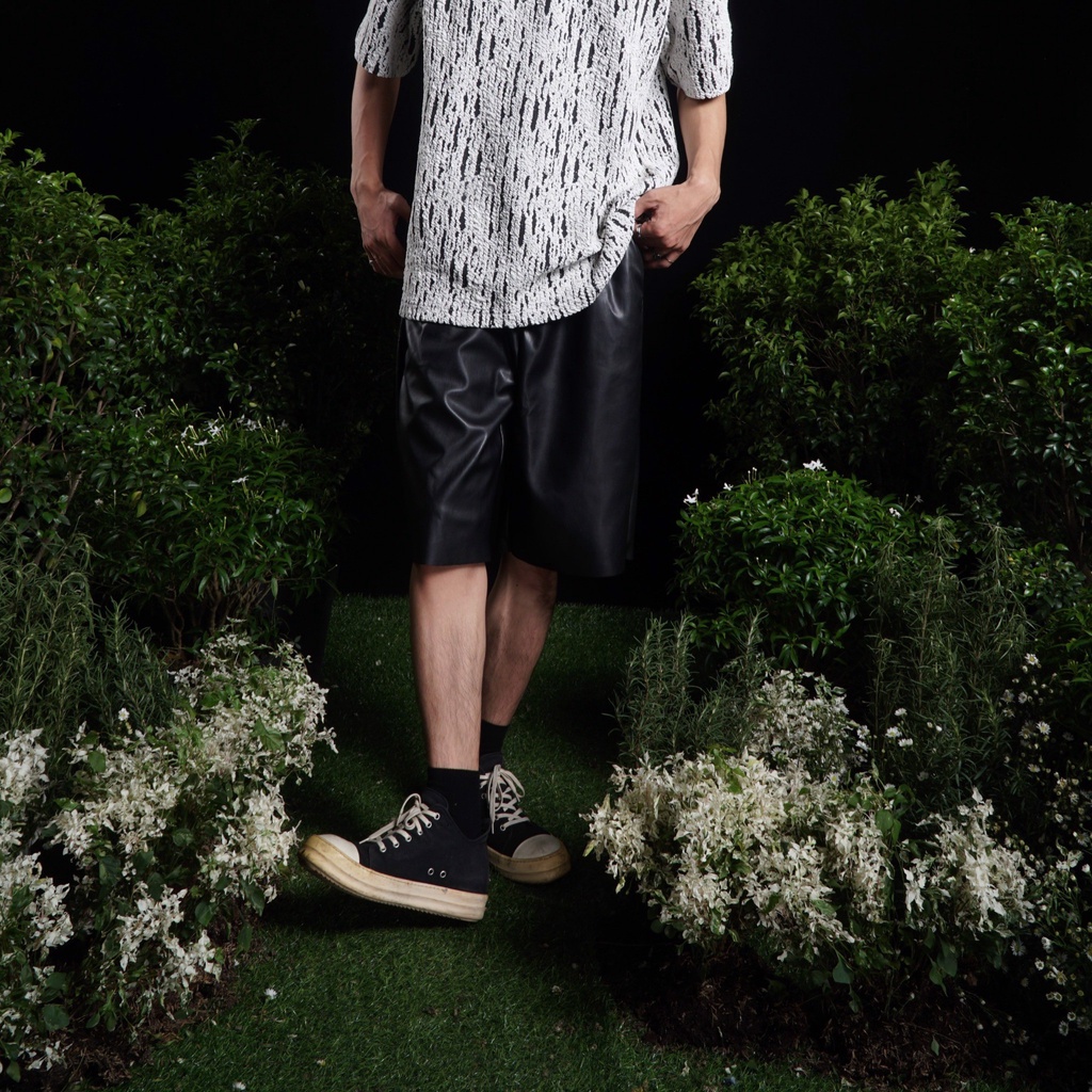 QUẦN SHORT PU LEATHER