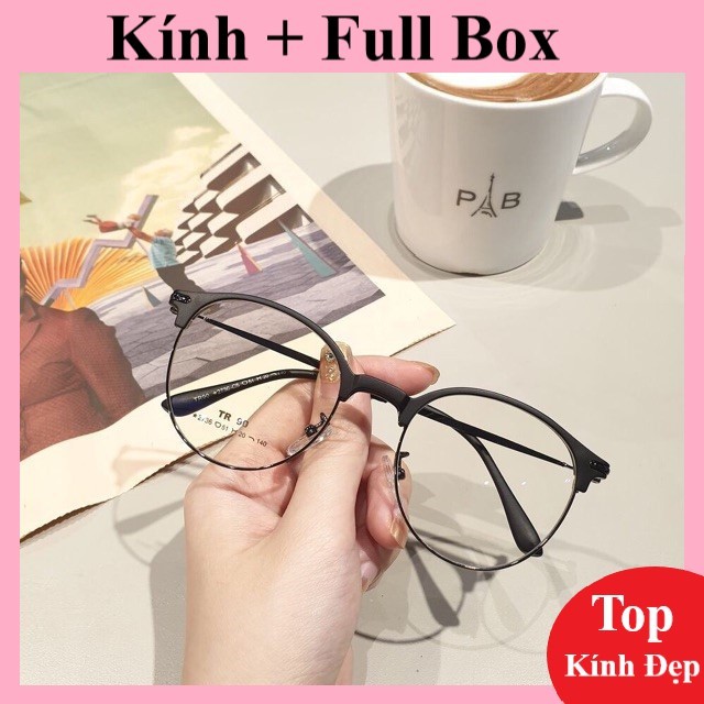 Gọng kính cận tròn kim loại thời trang nữ 2736 nhiều màu 2736 | BigBuy360 - bigbuy360.vn