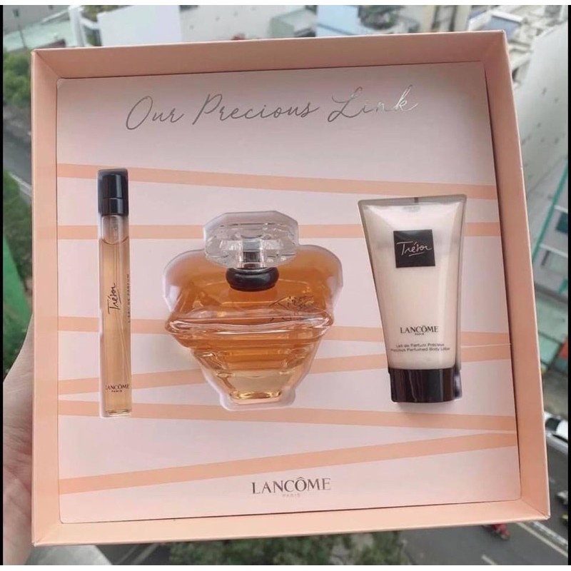 Set nước hoa Lancome authentic
