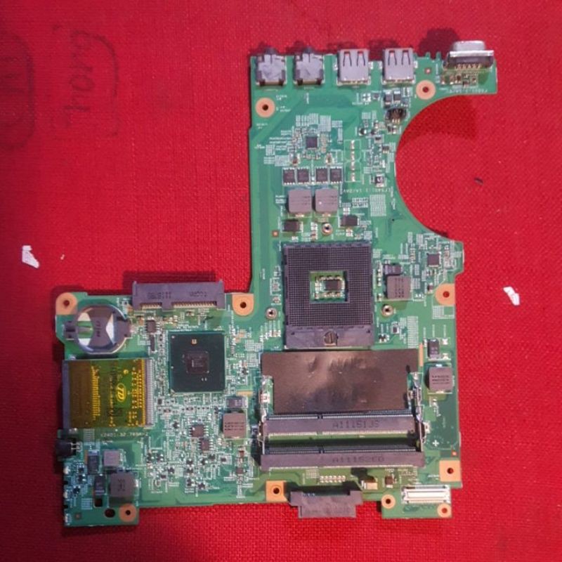 Main dell 4030 vga on và vỉ nguồn