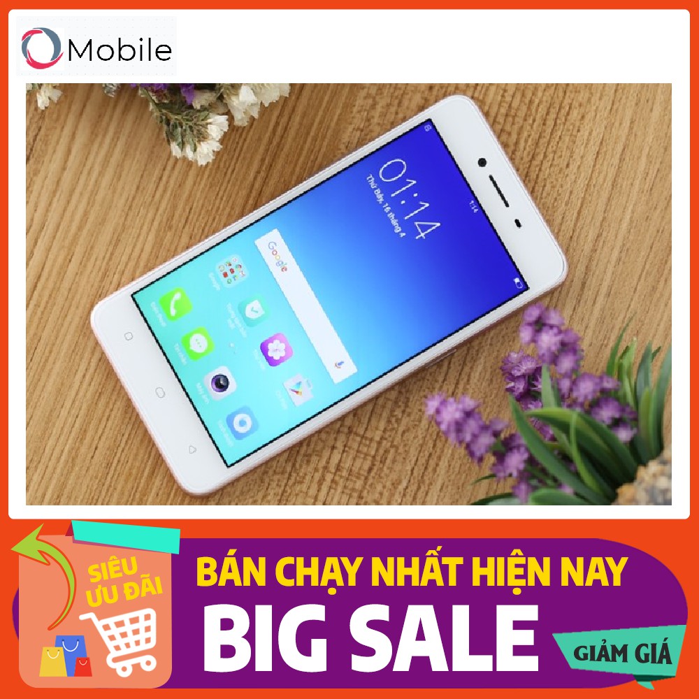 Điện thoại OPPO A37 Fullbox Mới - 2GB/16GB