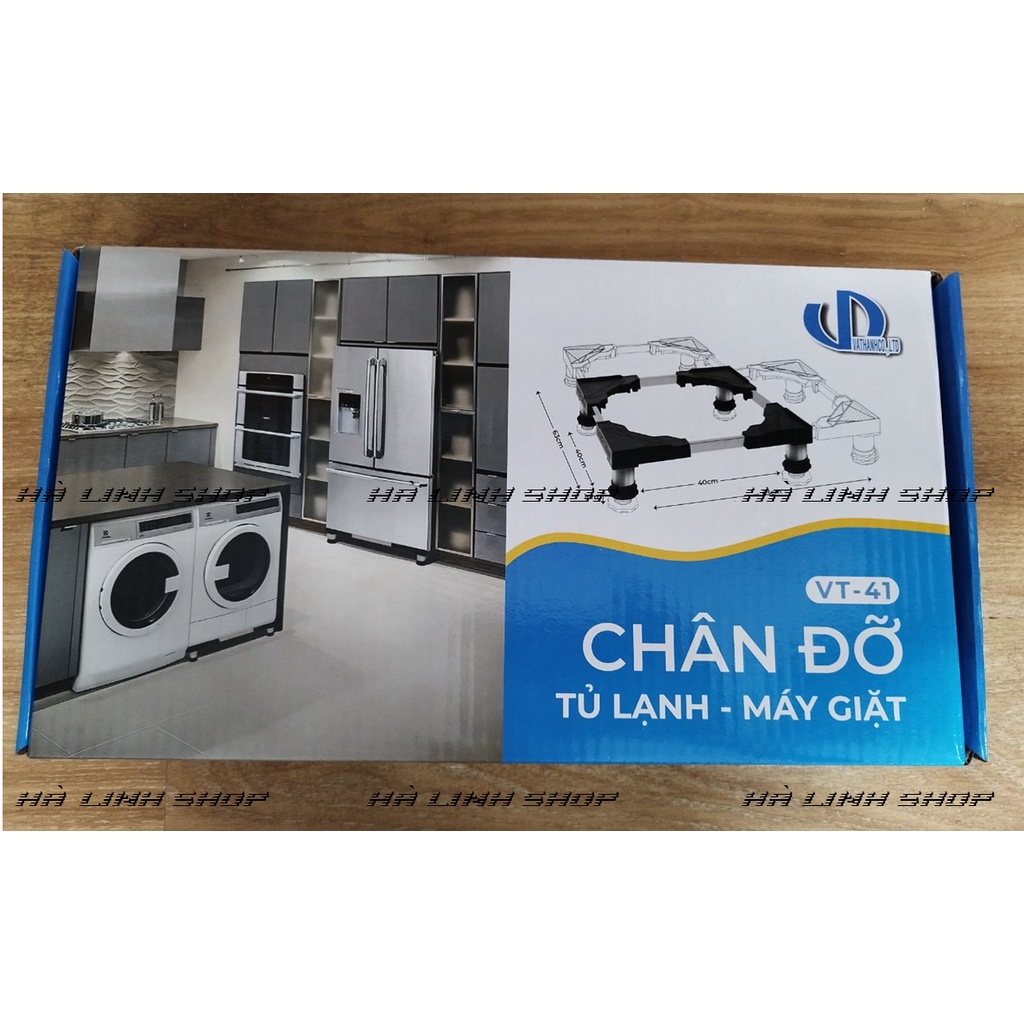Chân đỡ máy giặt, kệ máy giặt và tủ lạnh, kệ tủ lạnh máy giặt  GIAO HÀNG HỎA TỐC Size: Từ 48 đến 63cm