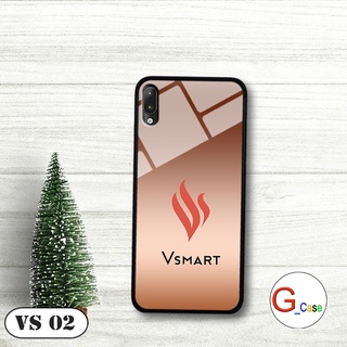 Ốp lưng kính 3D Vsmart Star