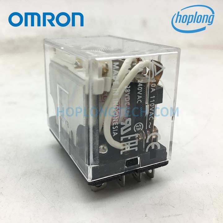 LY4N DC12 BY OMI Relay trung gian OMRON điện áp 12VDC loại chân 14 chân lớn