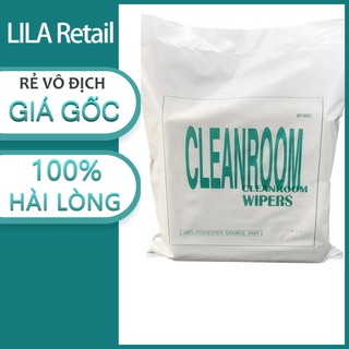 Khăn lau phòng sạch 1009 SLE - Cleanroom Wiper hàng Chính hãng - Dùng để lau màn hình điện thoại và linh kiện điện tử
