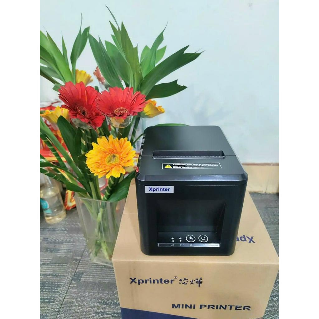 Máy in bill Xprinter in cho điện thoại máy tính không đây