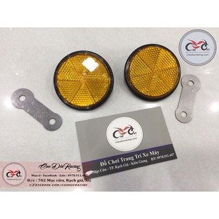 SIÊU RẺ - Mắt mèo Malaysia - pass trước và sau đầy đủ - hàng nhập MALAYSIA - Lắp mọi loại xe