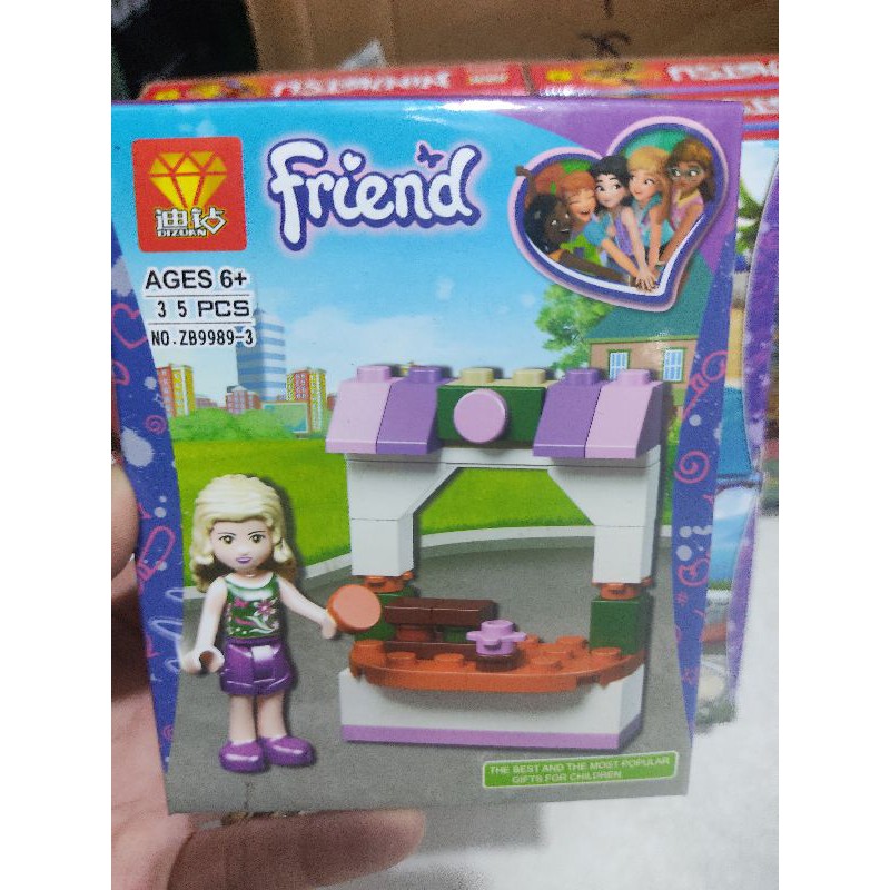Bộ lego Friendship cho bé gái