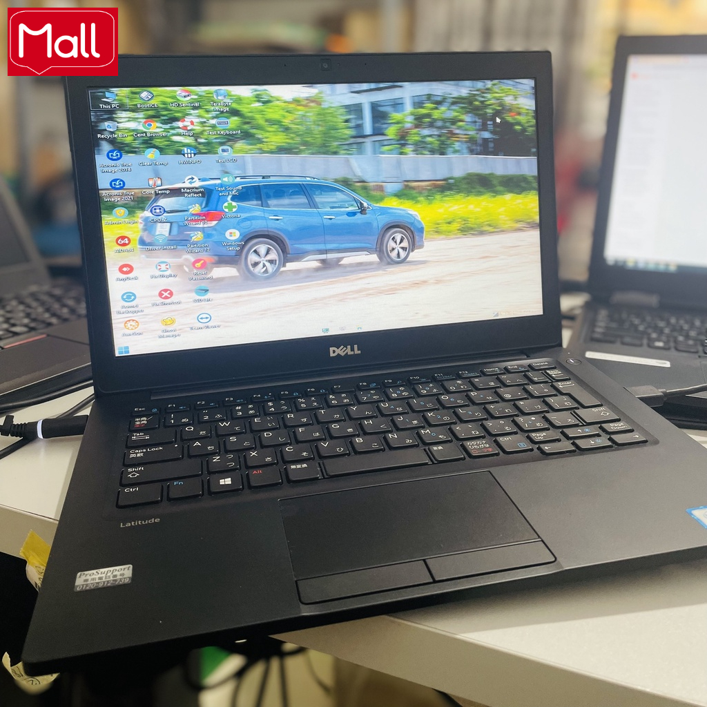Laptop Dell Latitude E7280 Cpu i5 7200u/7300u Ram 8gb SSD 128gb/256gb màn hình 12.5 in máy tính Nhật Bản