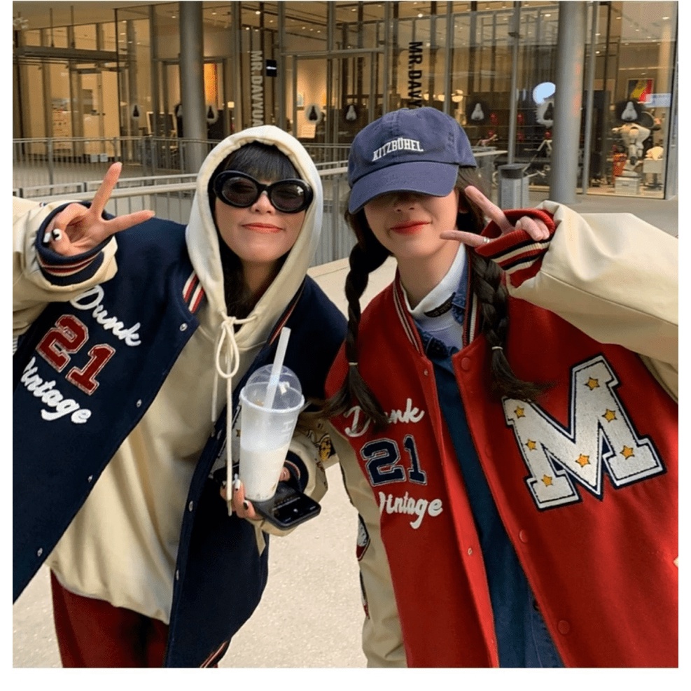 (FREE SHIP) ÁO KHOÁC BOMBER NAM NỮ HỌA TIẾT M TINH TẾ THỜI TRANG PHỐI HỌA  TIẾT CAO CẤP TK 2022