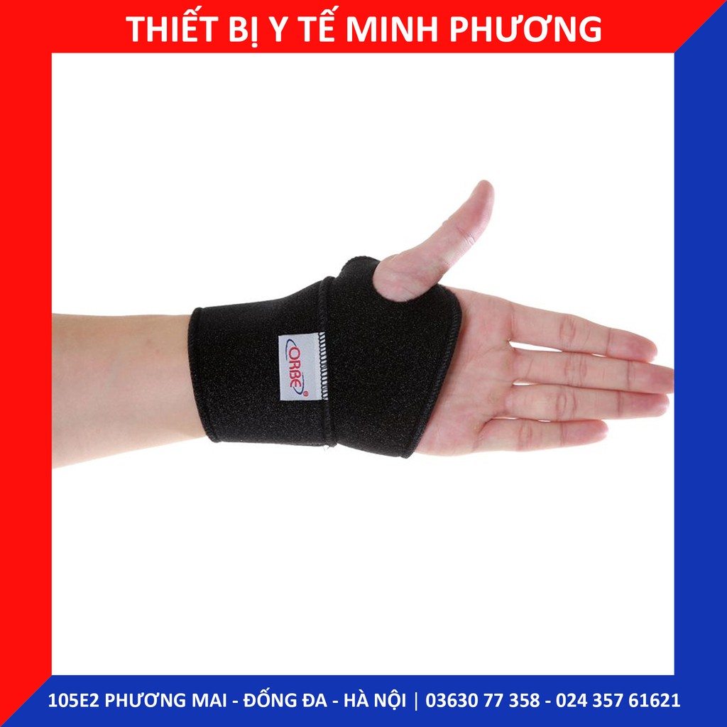 Băng thun cổ tay ORBE hỗ trợ chấn thương cổ tay