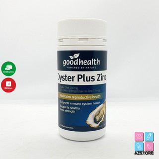 Tinh chất hàu úc -  Oyster Plus ZinC Goodhealth 60v Úc