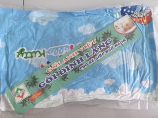 Gối đinh lăng cho bé ngủ ngon