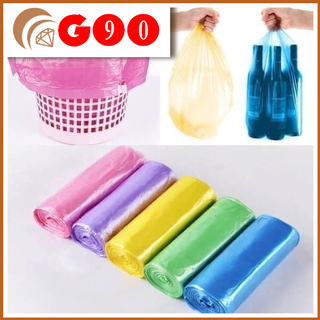 Sét 5 cuộn túi rác tự phân huỷ - dg90