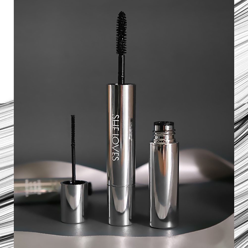 Mascara thiết kế hai đầu chống thấm nước và mồ hôi nhanh khô không dễ nhòe chuốt dài dày và cong mi
 | BigBuy360 - bigbuy360.vn