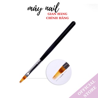 Cọ omber cán gỗ đầu dẹp