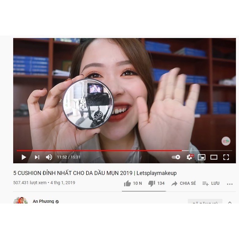 ( 1 lõi 1 refill) Clio Kill Cover Founwear Cushion wXP Cushion phấn nước che khuyết điểm | BigBuy360 - bigbuy360.vn