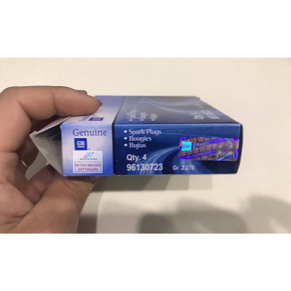 Bộ 4 con Buzi xịn chính hãng GM Lacetti, Cruze 1.6, Nubira 1.6 96130723 BKR6E-11