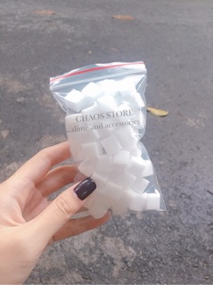 Xốp Jelly Cubes _ Nguyên liệu làm slime