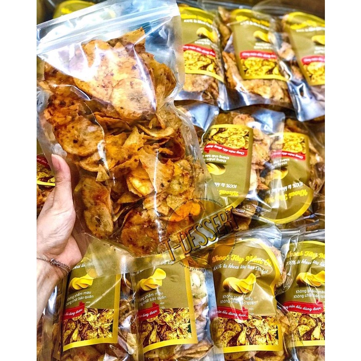 Khoai tây lắc mắm ớt Sài Gòn 250gr  | TDessert15k | Hàng loại 1