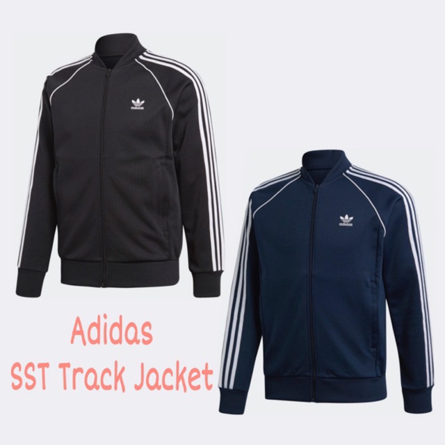 ▪ﺴÁo Khoác Bomber Nam Adidas SST Track Jacket
