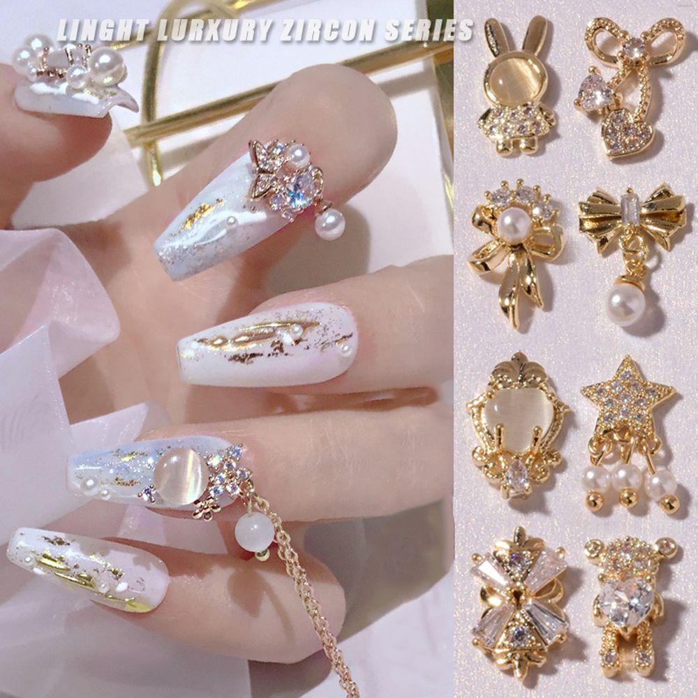 MAXG Đá Bươm Bướm Đính Móng Nghệ Thuật