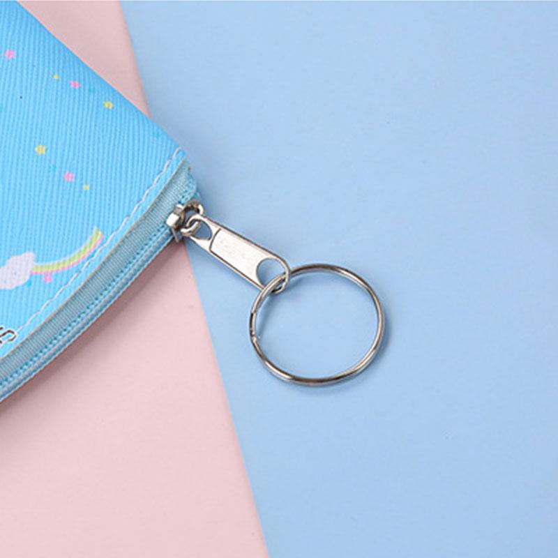 Ví đựng tiền xu mini hình quả bơ dễ thương