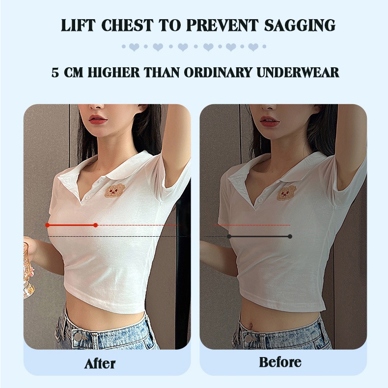 Women Bra Nipple Cover Pad Áo Ngực Thể Thao Không Gọng Thép Nâng Ngực Không Lộ Hàng Mới Dành Cho Bạn Nữ