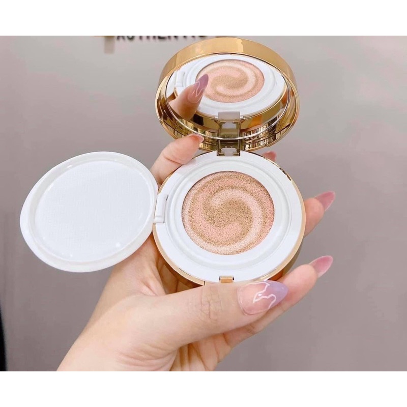 Phấn nước DPC Pink Aura 2 lõi tone 21 | BigBuy360 - bigbuy360.vn