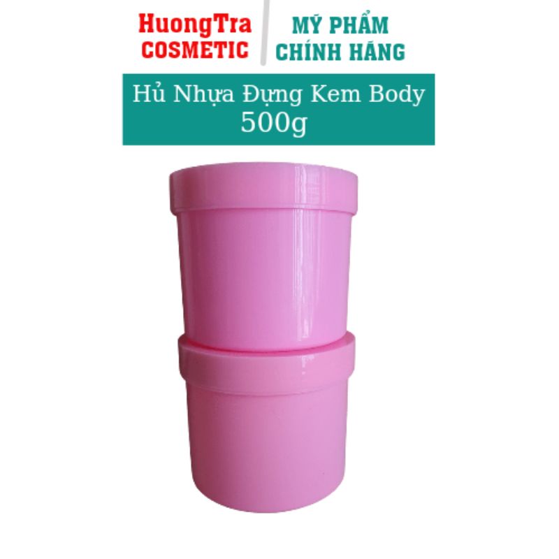 Hủ Nhựa Đựng Kem 500g