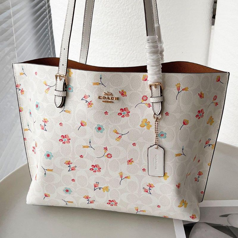 Túi Coach mollie tote