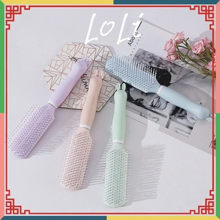 Lược chải tóc gỡ rối, tạo kiểu chuyên dụng salon chống rối chống dụng tóc