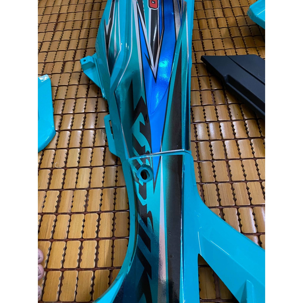 Dàn áo Sirius hàng Việt Nam loại 1 màu Ngọc Bích