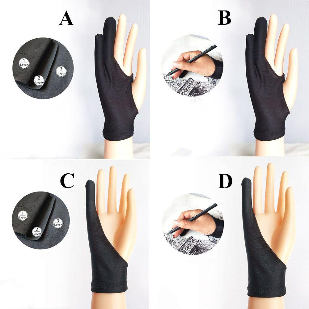PISTA Găng Tay Hai Ngón Hỗ Trợ Vẽ Phác Thảo