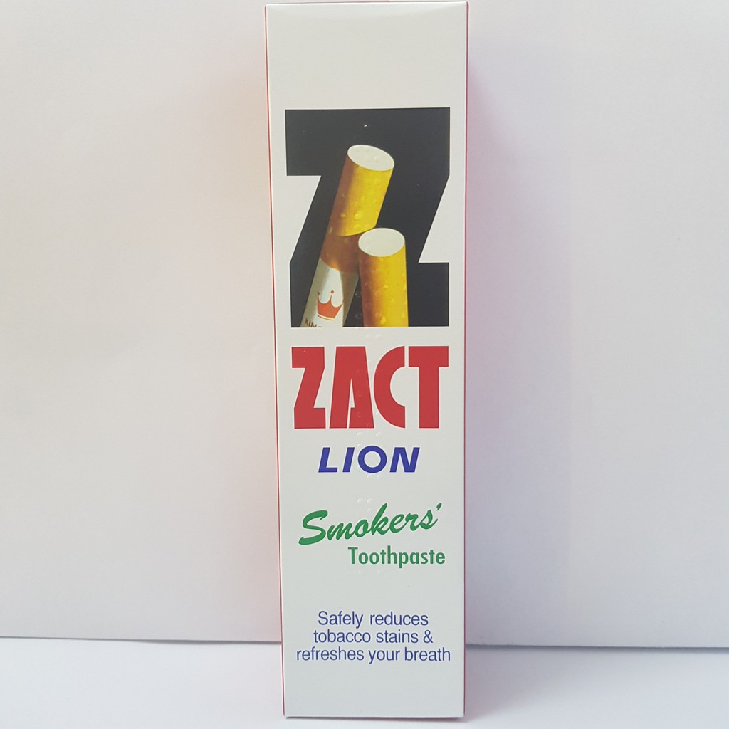 Зубная паста Zact Smokers