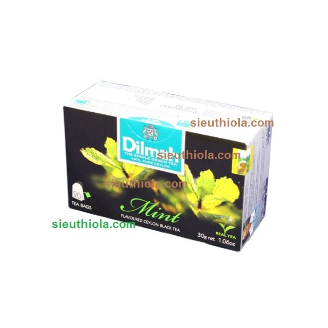 Trà Dilmah túi lọc Bạc Hà