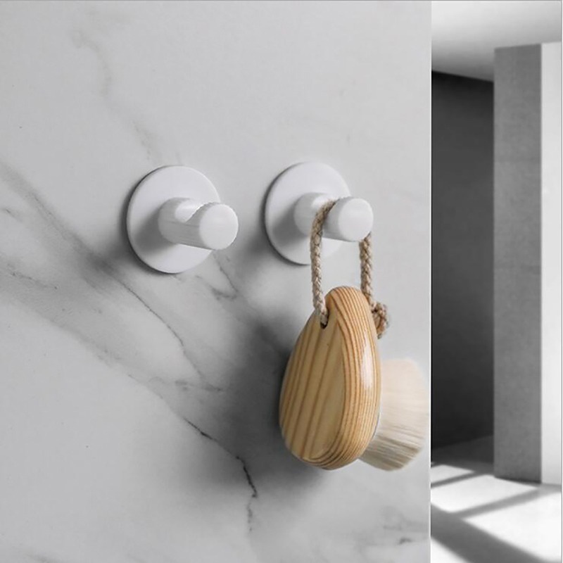Set 3 Móc Dán Tường Treo Phích Cắm Điện Tiện Lợi