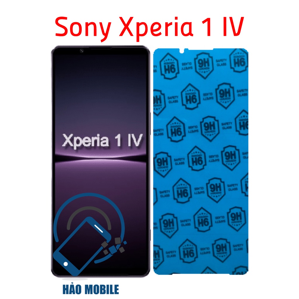 Dán cường lực dẻo nano Sony Xperia 1 mark 4