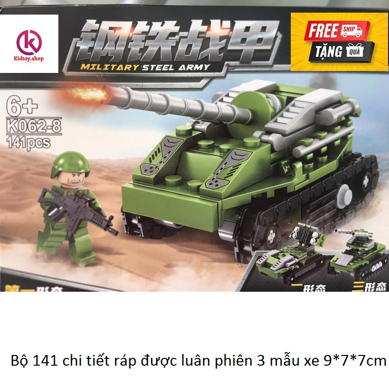 Đồ chơi xếp hình lego,đồ chơi lắp ráp máy bay chiến đấu 53CT 12cm,hộp cartoon chất liệu nhựa cao cấp,tặng quà hấp dẫn